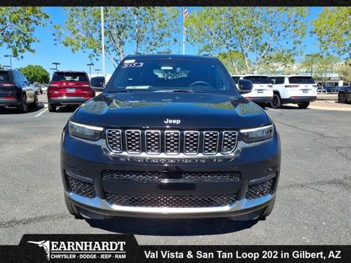 2025 Jeep Grand Cherokee L Summit Reserve