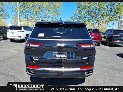 2025 Jeep Grand Cherokee L Summit Reserve