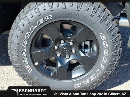 Diamond Black Crystal Pearlcoat 2027 RAM 1500 Warlock