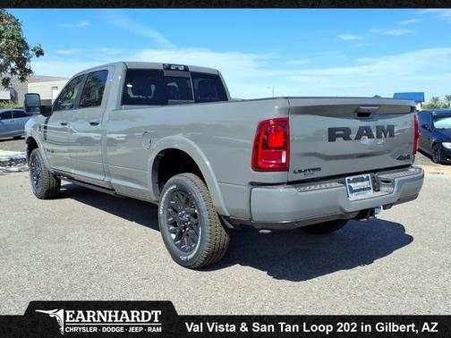 Ceramic Gray Clearcoat 2027 RAM 3500 Limited