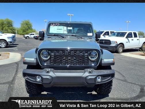 2025 Jeep Gladiator Willys