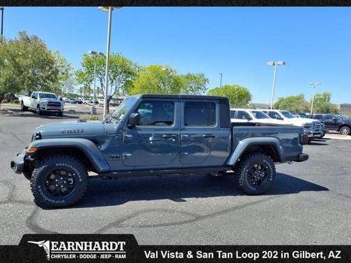 2025 Jeep Gladiator Willys