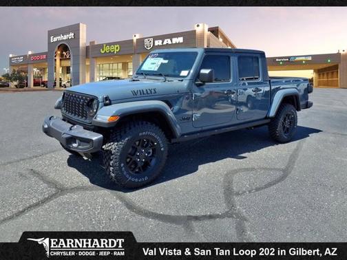 2025 Jeep Gladiator Willys