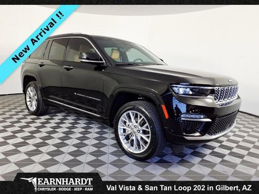 2023 Jeep Grand Cherokee Summit