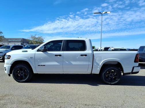 Bright White Clearcoat 2026 RAM 1500 Big Horn