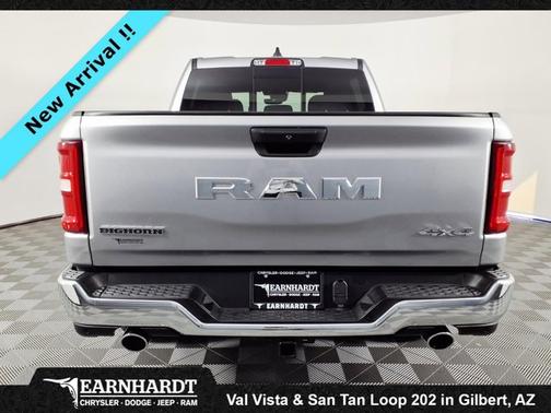 Billet Silver Metallic Clearcoat 2026 RAM 1500 Big Horn