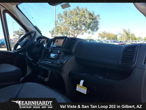 2026 RAM ProMaster 1500 Low Roof