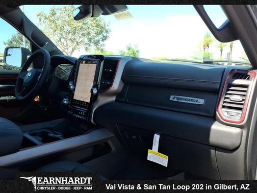 Forged Blue Metallic 2026 RAM 1500 Rebel