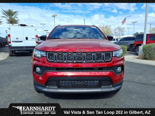 2026 Jeep Compass Latitude Altitude