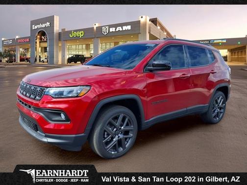 2026 Jeep Compass Latitude Altitude