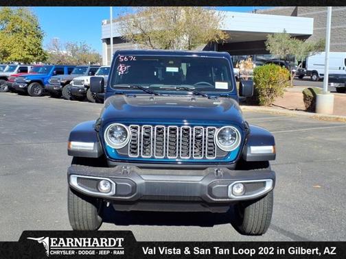 2025 Jeep Wrangler Sahara