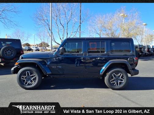 2025 Jeep Wrangler Sahara