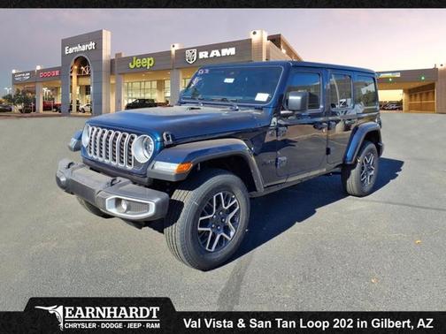 2025 Jeep Wrangler Sahara