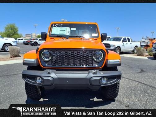2025 Jeep Gladiator Willys