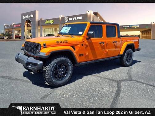 2025 Jeep Gladiator Willys