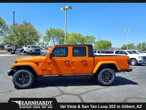 2025 Jeep Gladiator Willys