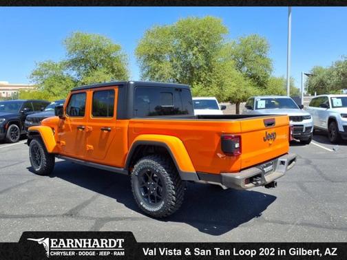 2025 Jeep Gladiator Willys
