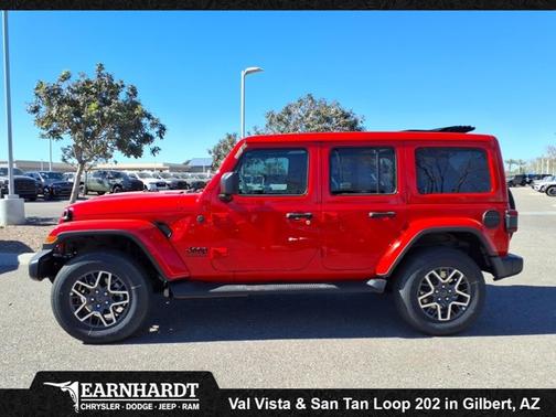 2026 Jeep Wrangler Sahara