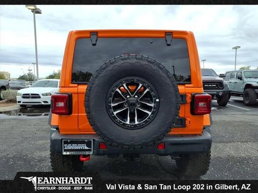 2025 Jeep Wrangler Rubicon X