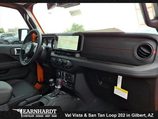 2025 Jeep Wrangler Rubicon X