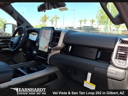 Bright White Clearcoat 2026 RAM 1500 Laramie