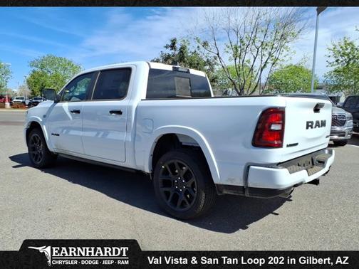 Bright White Clearcoat 2026 RAM 1500 Laramie