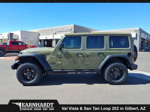2026 Jeep Wrangler Willys
