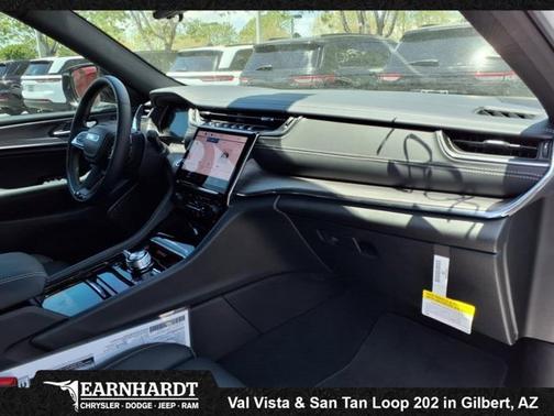 2025 Jeep Grand Cherokee L Overland