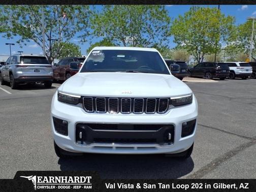 2025 Jeep Grand Cherokee L Overland