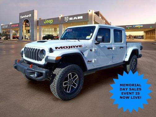 Bright White Clearcoat 2026 Jeep Gladiator Mojave X