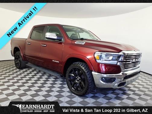 Delmonico Red Pearlcoat 2020 RAM 1500 Laramie
