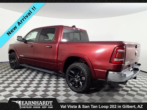 Delmonico Red Pearlcoat 2020 RAM 1500 Laramie