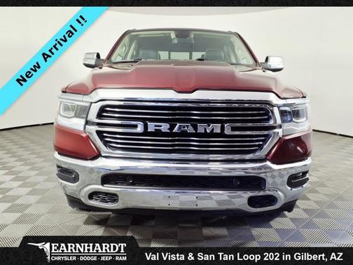 Delmonico Red Pearlcoat 2020 RAM 1500 Laramie