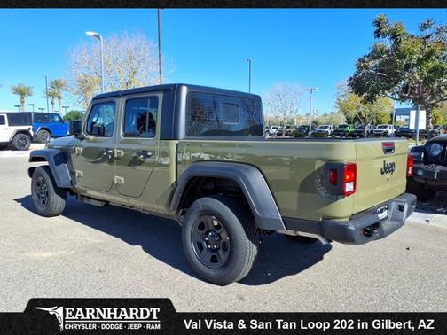 2026 Jeep Gladiator Sport