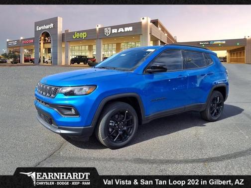 2025 Jeep Compass Latitude