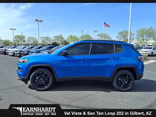2025 Jeep Compass Latitude