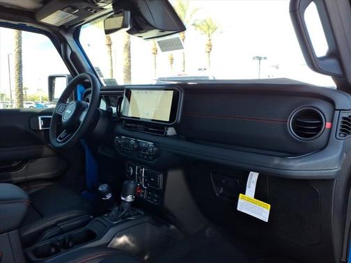 Hydro Blue Pearlcoat 2026 Jeep Wrangler Rubicon X