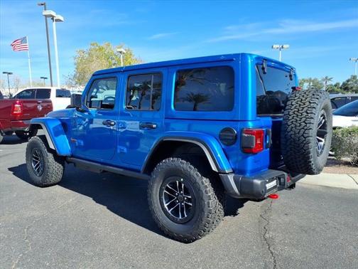 Hydro Blue Pearlcoat 2026 Jeep Wrangler Rubicon X