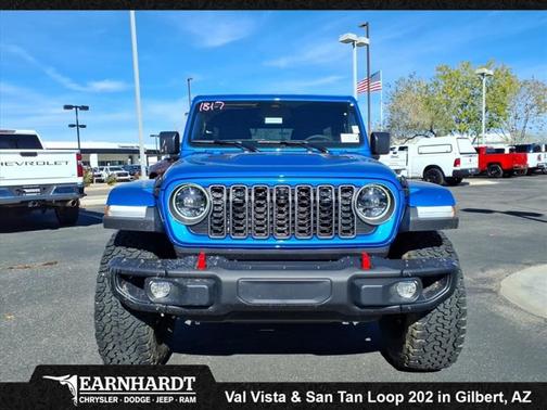 Hydro Blue Pearlcoat 2026 Jeep Wrangler Rubicon X