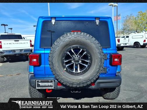 Hydro Blue Pearlcoat 2026 Jeep Wrangler Rubicon X