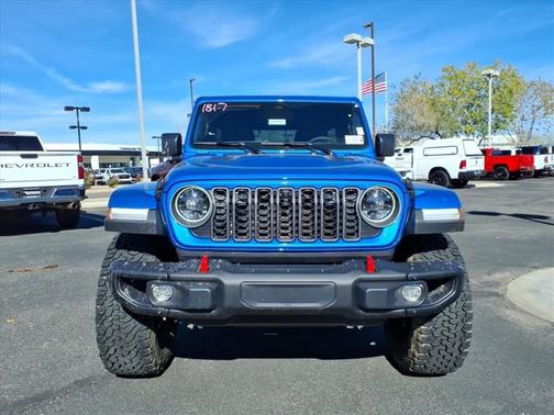 Hydro Blue Pearlcoat 2026 Jeep Wrangler Rubicon X