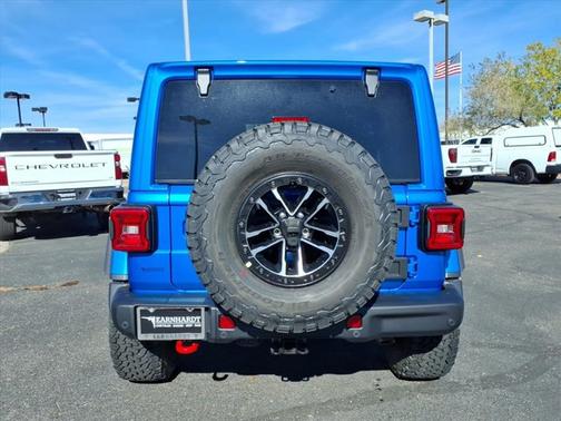 Hydro Blue Pearlcoat 2026 Jeep Wrangler Rubicon X
