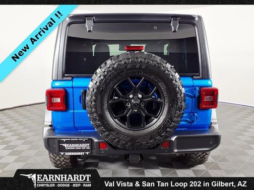 2024 Jeep Wrangler Willys