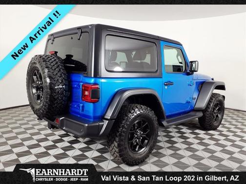 2024 Jeep Wrangler Willys