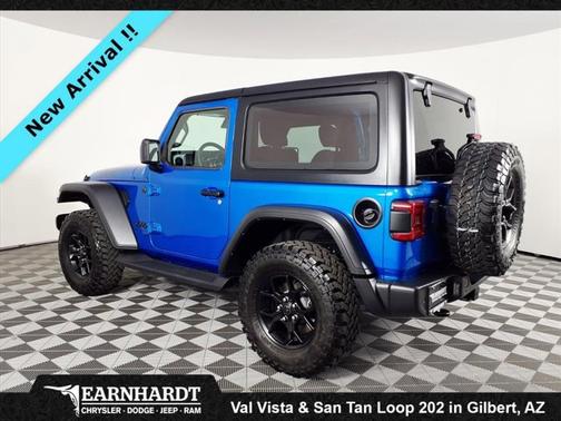 2024 Jeep Wrangler Willys