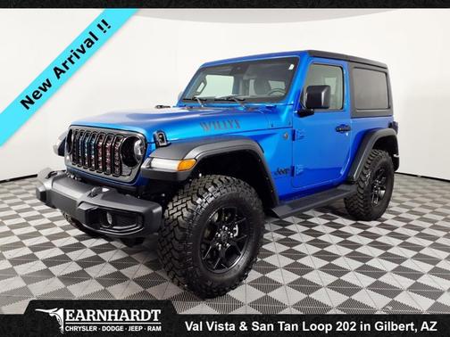 2024 Jeep Wrangler Willys