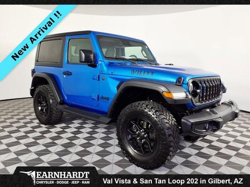 2024 Jeep Wrangler Willys