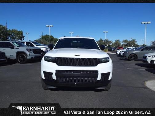 2025 Jeep Grand Cherokee L Altitude
