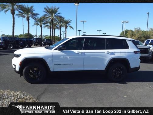 2025 Jeep Grand Cherokee L Altitude