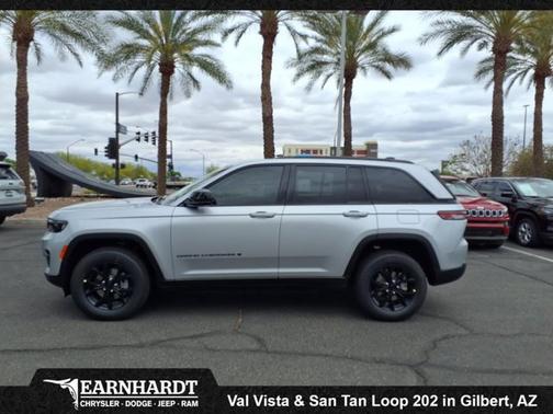 2025 Jeep Grand Cherokee Altitude X